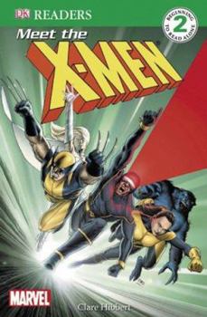 Paperback Meet the X-Men Book