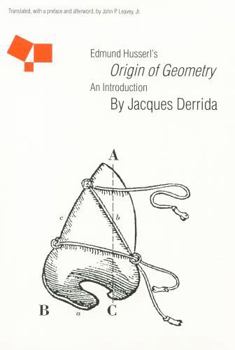 Paperback Edmund Husserl's Origin of Geometry: An Introduction Book