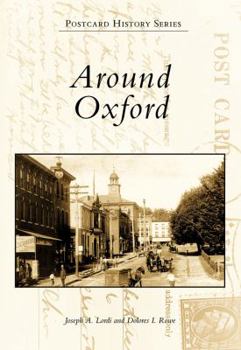 Paperback Around Oxford Book