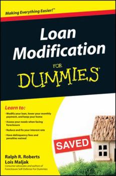 Paperback Loan Modification for Dummies Book