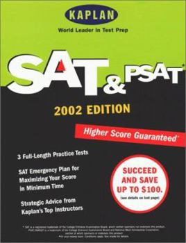 Paperback Kaplan SAT & PSAT Book