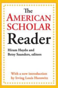 Paperback The American Scholar Reader Book