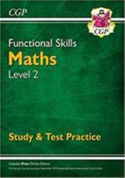 Paperback Functional Skills Maths Level 2 - Study Book