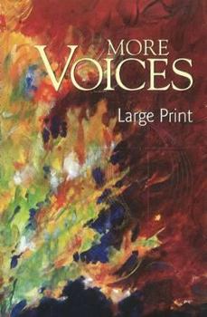 Spiral-bound More Voices Large Print [Large Print] Book