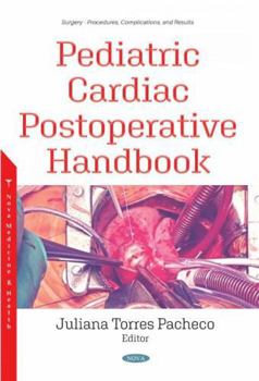 Hardcover Pediatric Cardiac Postoperative Handbook Book