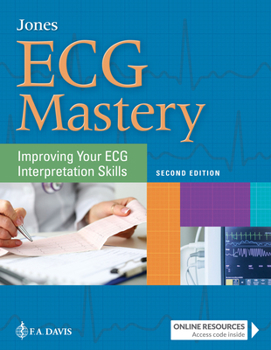 Paperback ECG Mastery: Improving Your ECG Interpretation Skills Book