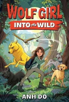 Paperback Wolf Girl #1: Into the Wild Book