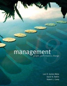 Hardcover Management Book