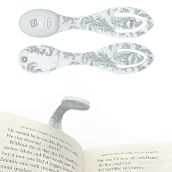 Misc. Flexilight White Floral [With Battery] Book