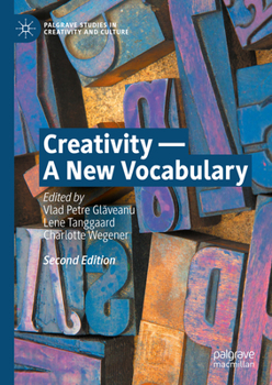 Hardcover Creativity -- A New Vocabulary Book