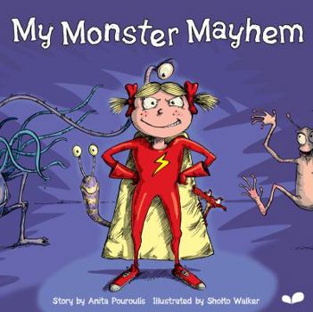 Paperback My monster mayhem Book