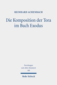 Hardcover Die Komposition Der Tora Im Buch Exodus [German] Book