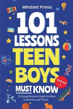 Paperback 101 Lessons Teen Boys Must Know Book