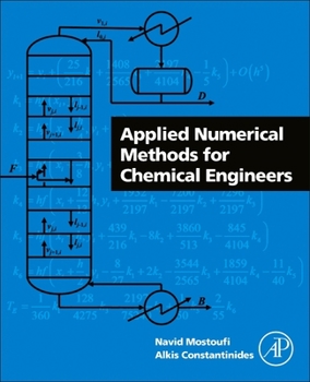 Paperback Applied Numerical Methods for Chemical Engineers Book