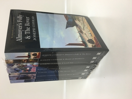 Paperback The Best of Joseph Conrad 7 Volume Set Book