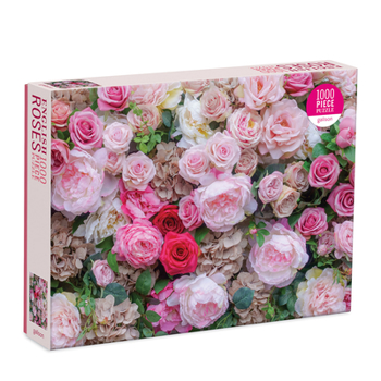 Misc. English Roses 1000 Piece Puzzle Book