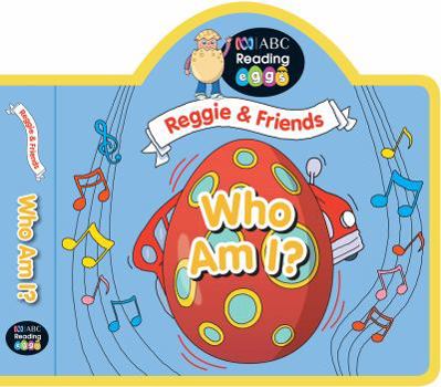 Paperback ABC Reading Eggs Puzzle Book - Reggie & Friends Who am I? Book