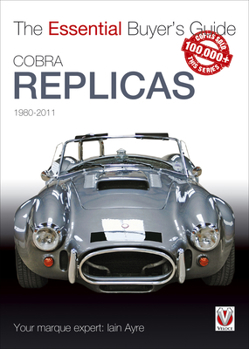 Paperback Cobra Replicas Book