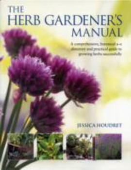 Hardcover Practical Herb Garden Book