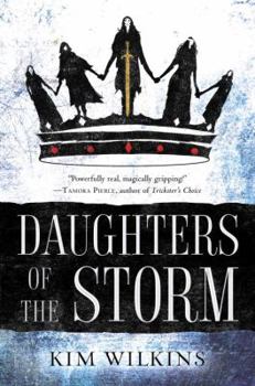 Hardcover Daughters of the Storm Book