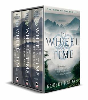 Paperback The Wheel of Time Box Set 1: Books 1-3 (The Eye of the World, The Great Hunt, The Dragon Reborn) (Wheel of Time Box Sets) Book