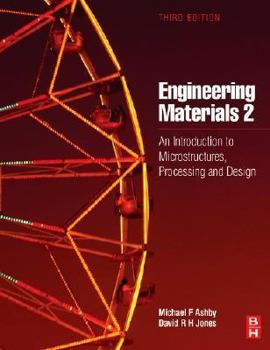 Paperback Engineering Materials 2: An Introduction to Microstructures, Processing and Design Book