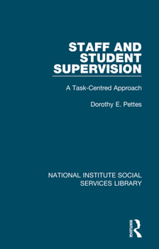 Staff and Student Supervision (National Institute of Social Services Library)