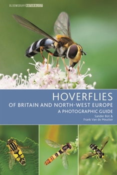Paperback Hoverflies of Britain and North-West Europe: A Photographic Guide Book