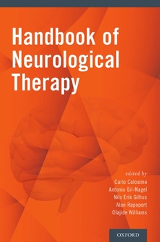 Paperback Handbook of Neurological Therapy Book