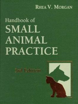 Hardcover Handbook of Small Animal Practice Book