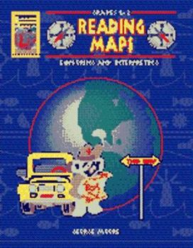 Paperback Reading Maps, Grades 2-3: Exploring and Interpreting Book