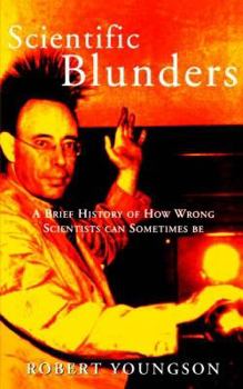 Paperback Scientific Blunders Book