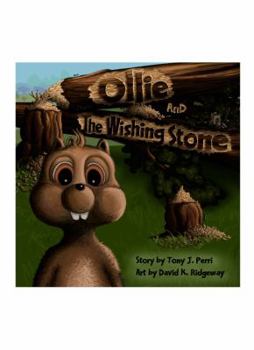 Hardcover Ollie and The Wishing Stone Childrens Book