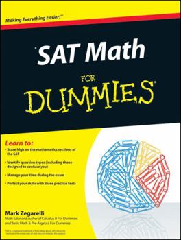 Paperback SAT Math For Dummies Book