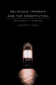 Hardcover Religious Freedom and the Constitution Book