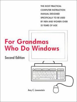 Paperback For Grandmas Who Do Windows Book