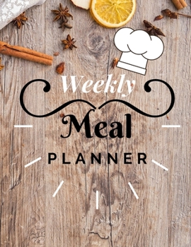 Amazing Planner & Organizer for Cooking & Shopping Large size 8,5 x 11