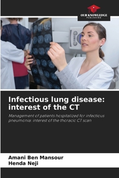 Paperback Infectious lung disease: interest of the CT Book