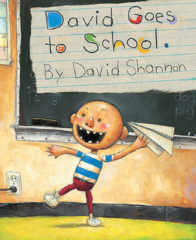 Hardcover David Goes to School Book
