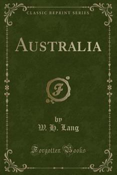 Paperback Australia (Classic Reprint) Book