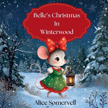 Paperback Belle's Christmas in Winterwood [Large Print] Book