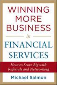 Hardcover Winning More Business in Financial Services Book