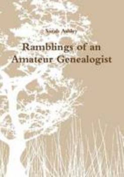 Paperback Ramblings of an Amateur Genealogist Book