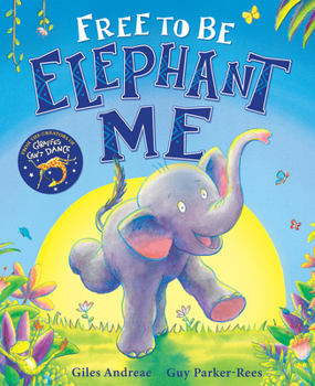 Hardcover Free to Be Elephant Me Book