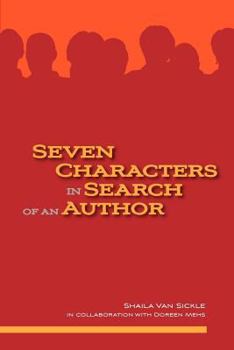 Paperback Seven Characters in Search of an Author Book