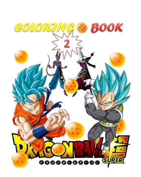 Paperback Coloring Book: Dragon Ball 2 Book