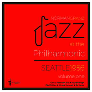 Vinyl Jazz At The Philharmonic Seattle 1956 Vo Book