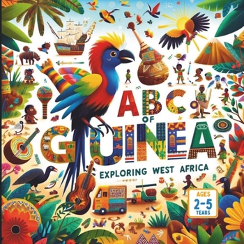Paperback ABCs of Guinea Exploring West Africa Book