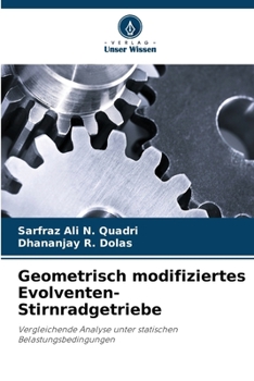 Paperback Geometrisch modifiziertes Evolventen-Stirnradgetriebe [German] Book