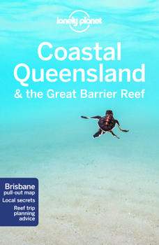 Paperback Lonely Planet Coastal Queensland & the Great Barrier Reef Book
